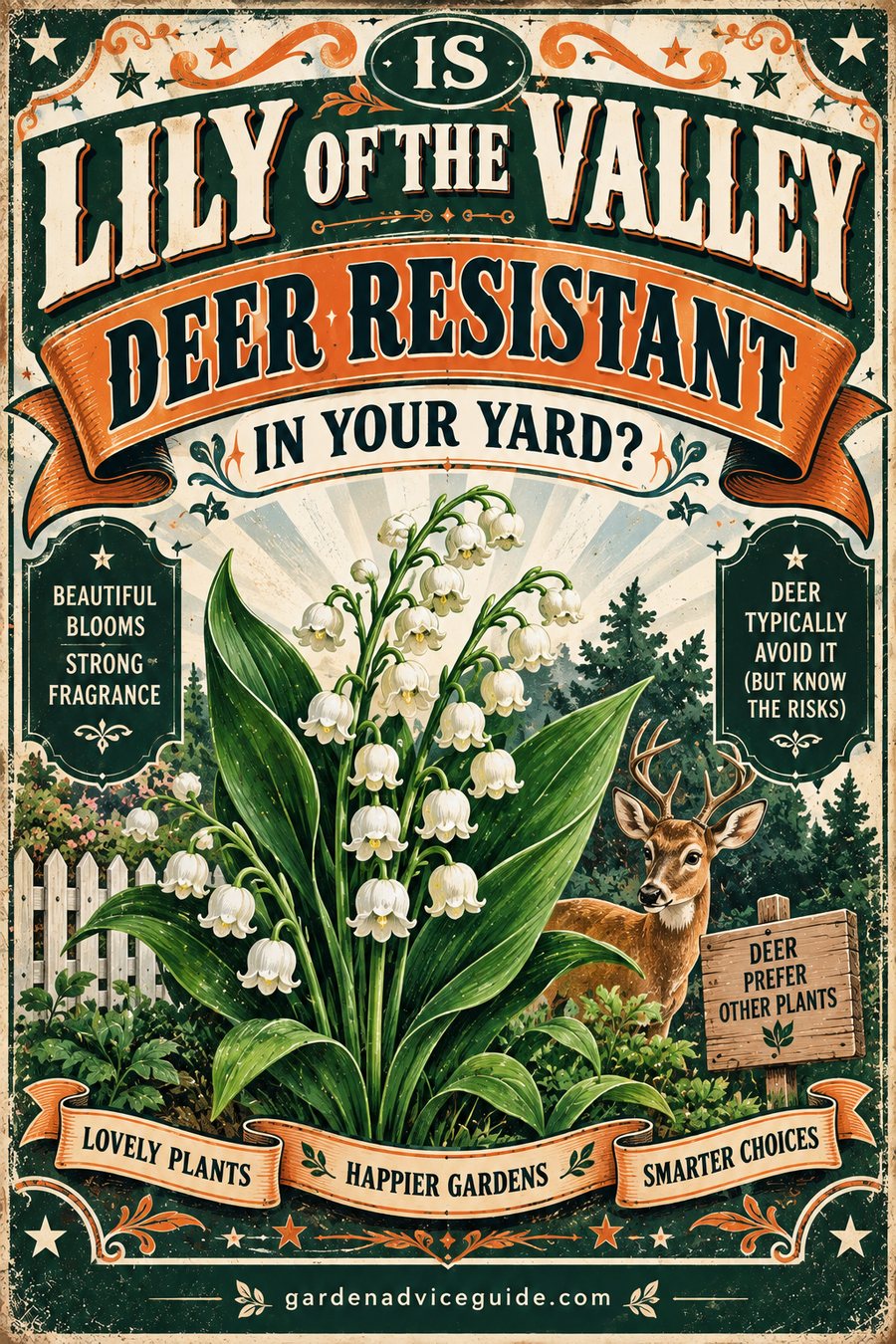 Is Lily of the Valley Deer Resistant?