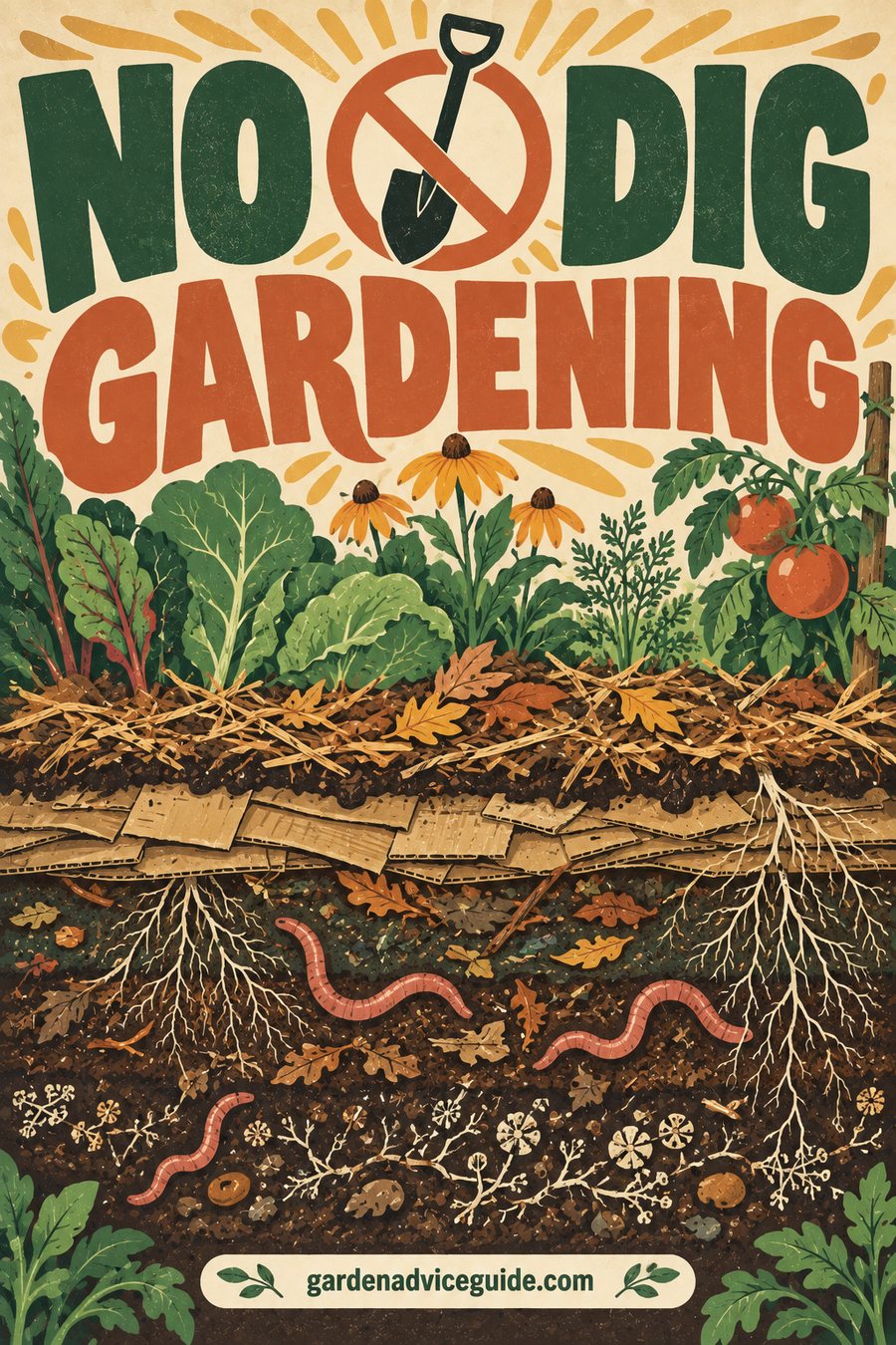 No Dig Gardening