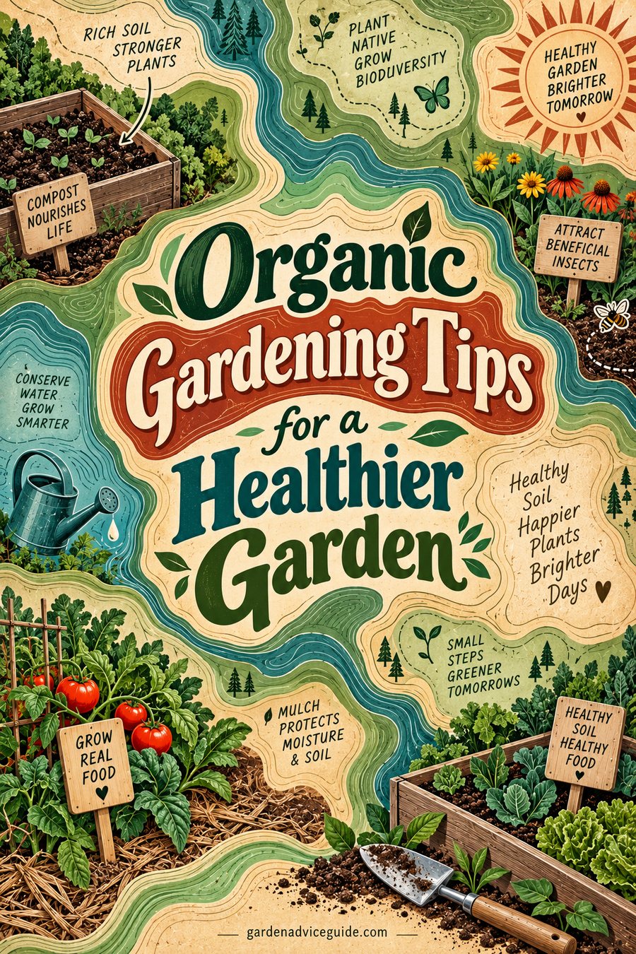 Organic Gardening Tips That Work in a Real Backyard