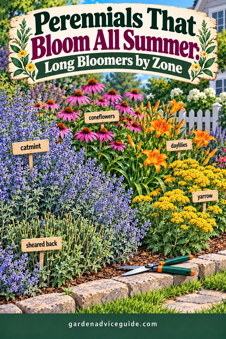 Perennials That Bloom All Summer