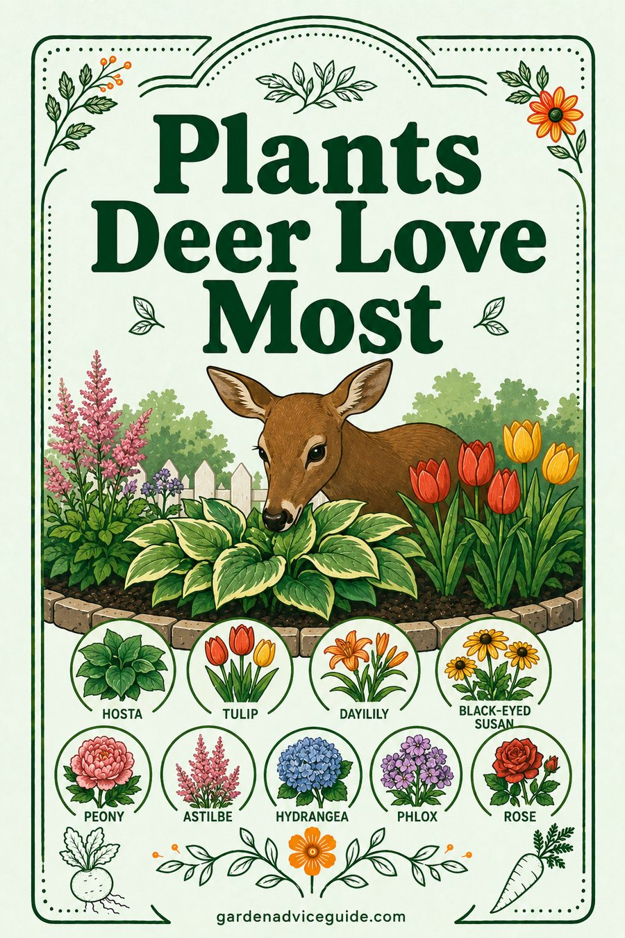 Plants Deer Love