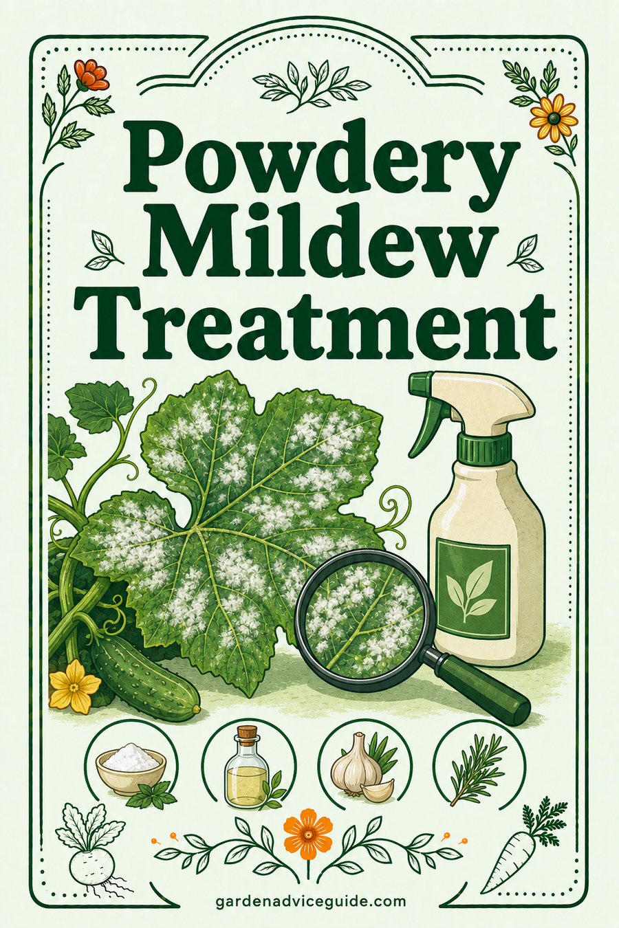 Powdery Mildew Treatment