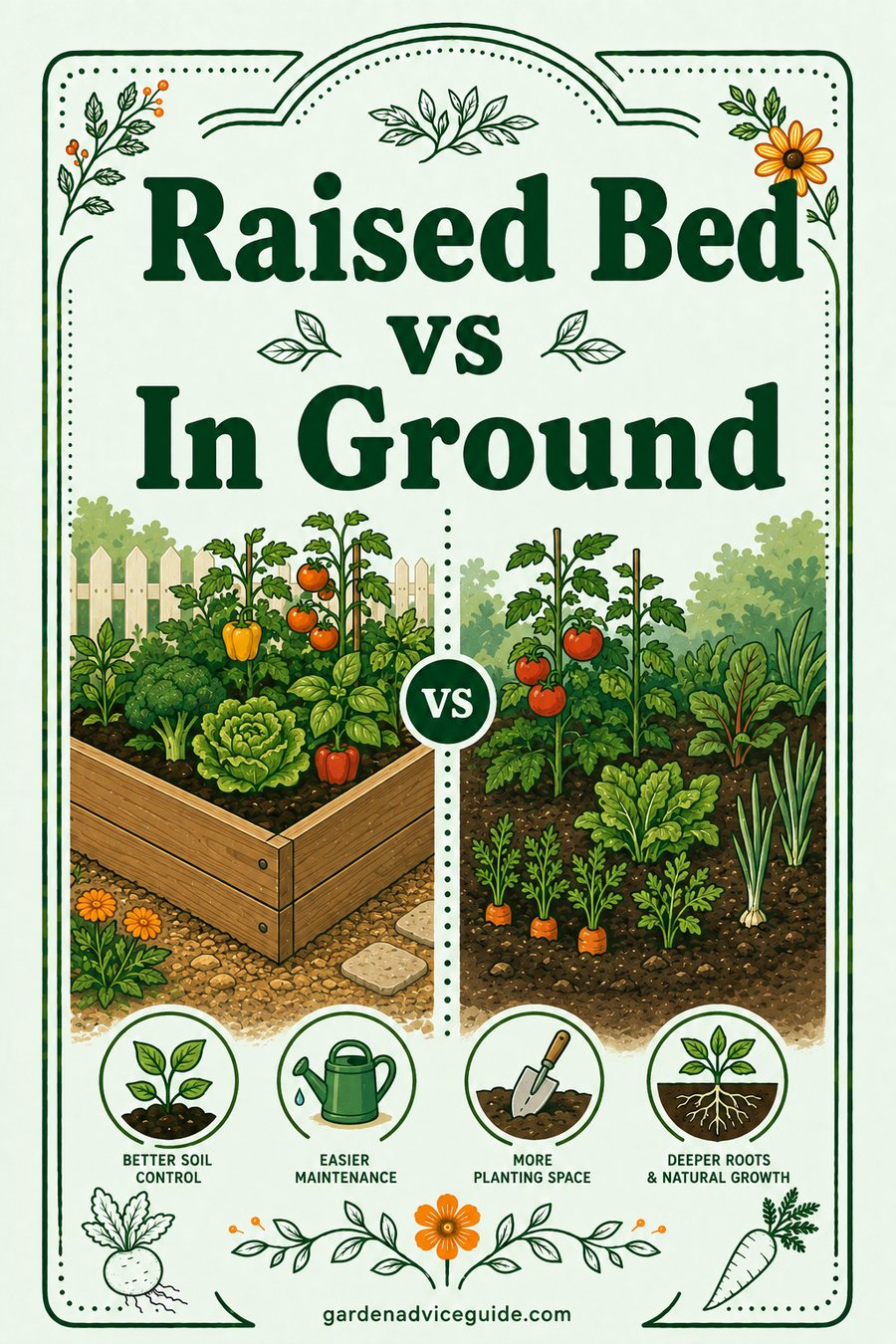 Raised Bed vs In Ground: How to Choose for Your Soil and Climate