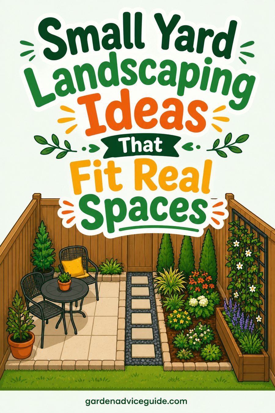 Small Yard Landscaping Ideas That Fit Real Spaces