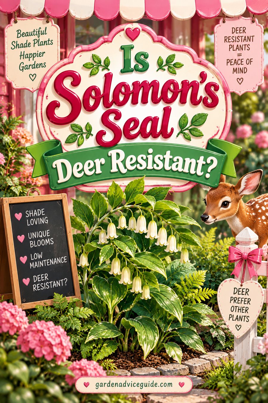 Is Solomon Seal Deer Resistant?