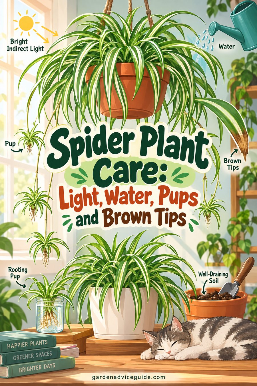 Spider Plant Care
