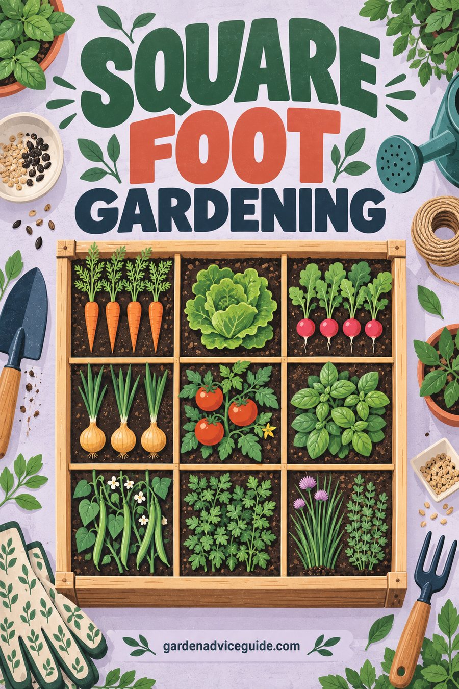 Square Foot Gardening