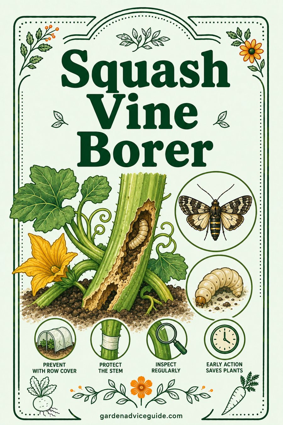 Squash Vine Borer