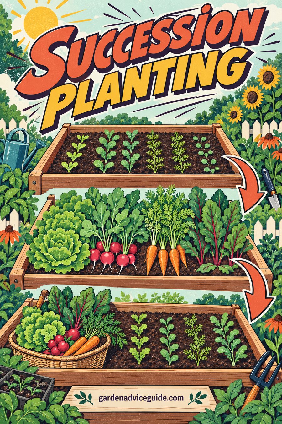 Succession Planting