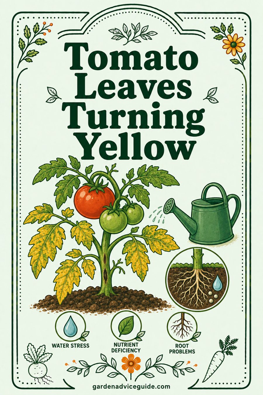 Tomato Leaves Turning Yellow