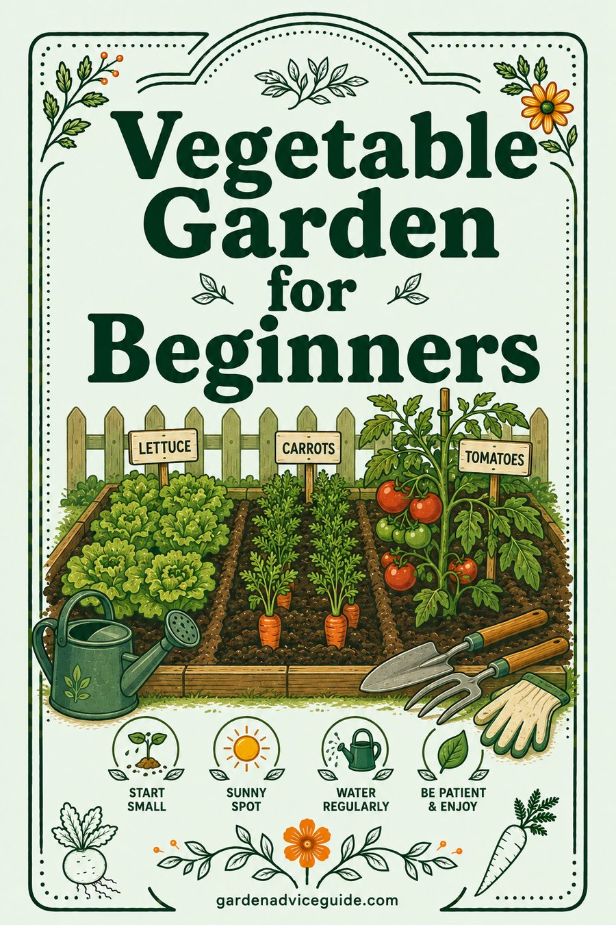 Vegetable Garden for Beginners