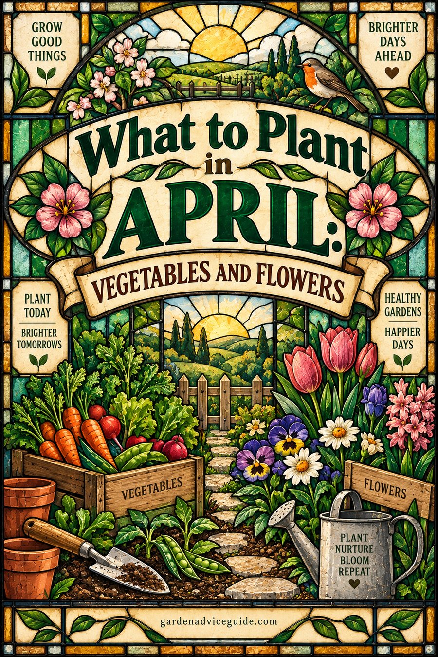 What to Plant in April