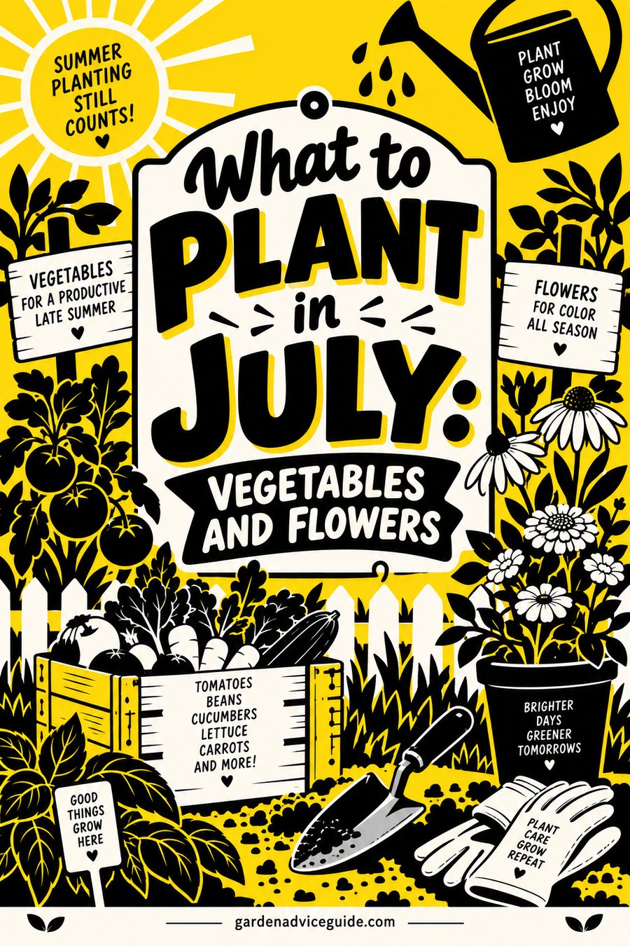 What to Plant in July