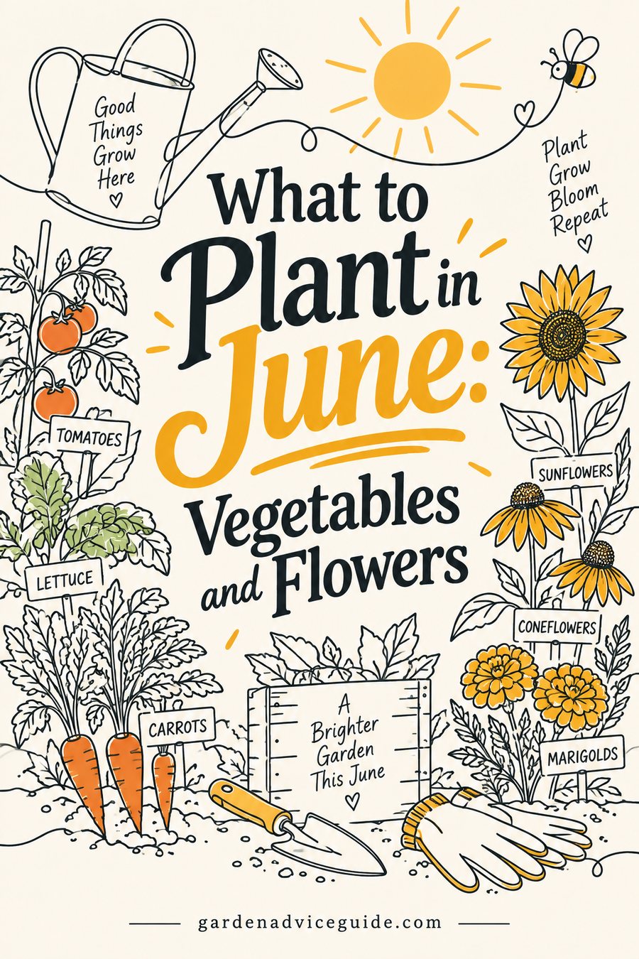 What to Plant in June
