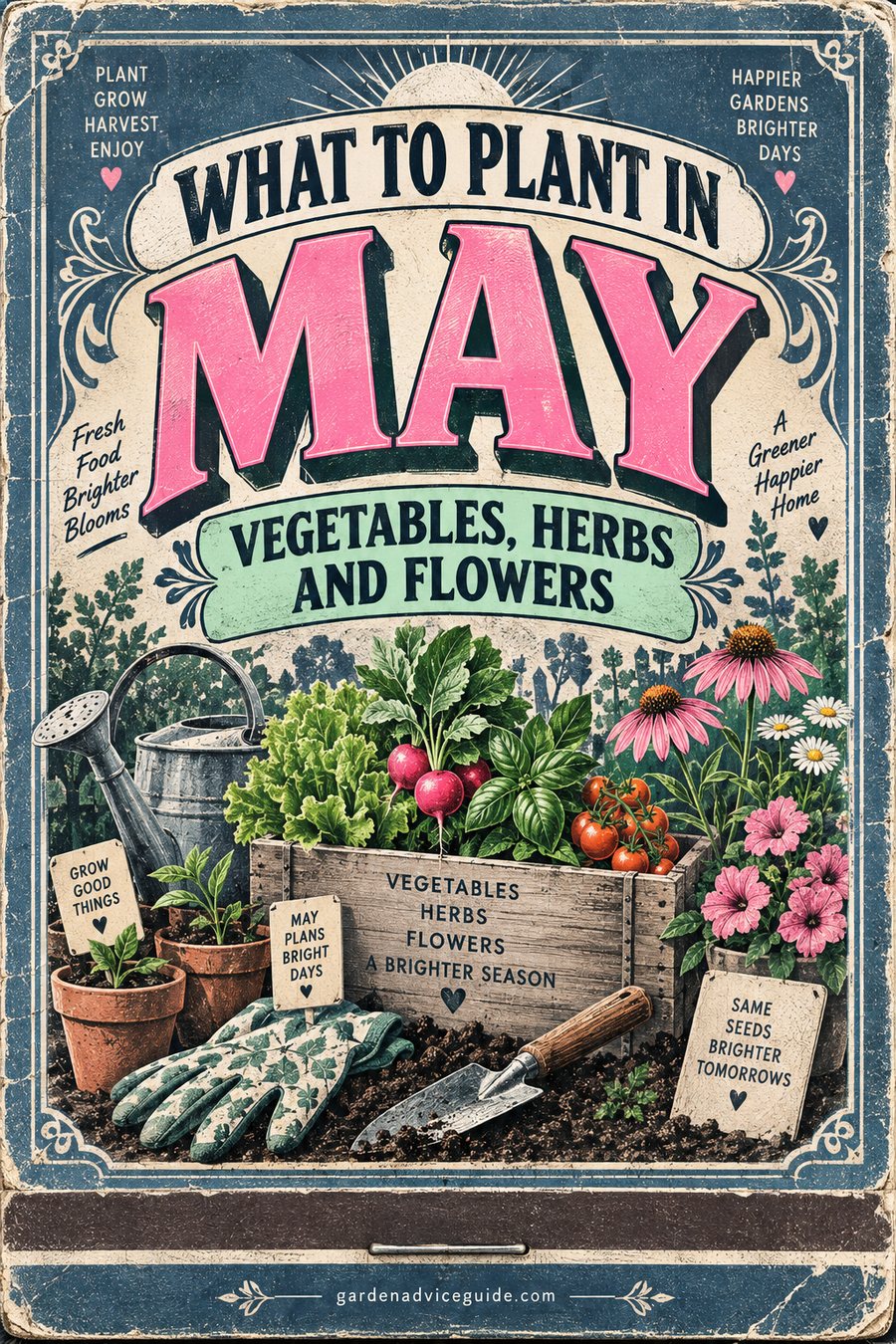What to Plant in May