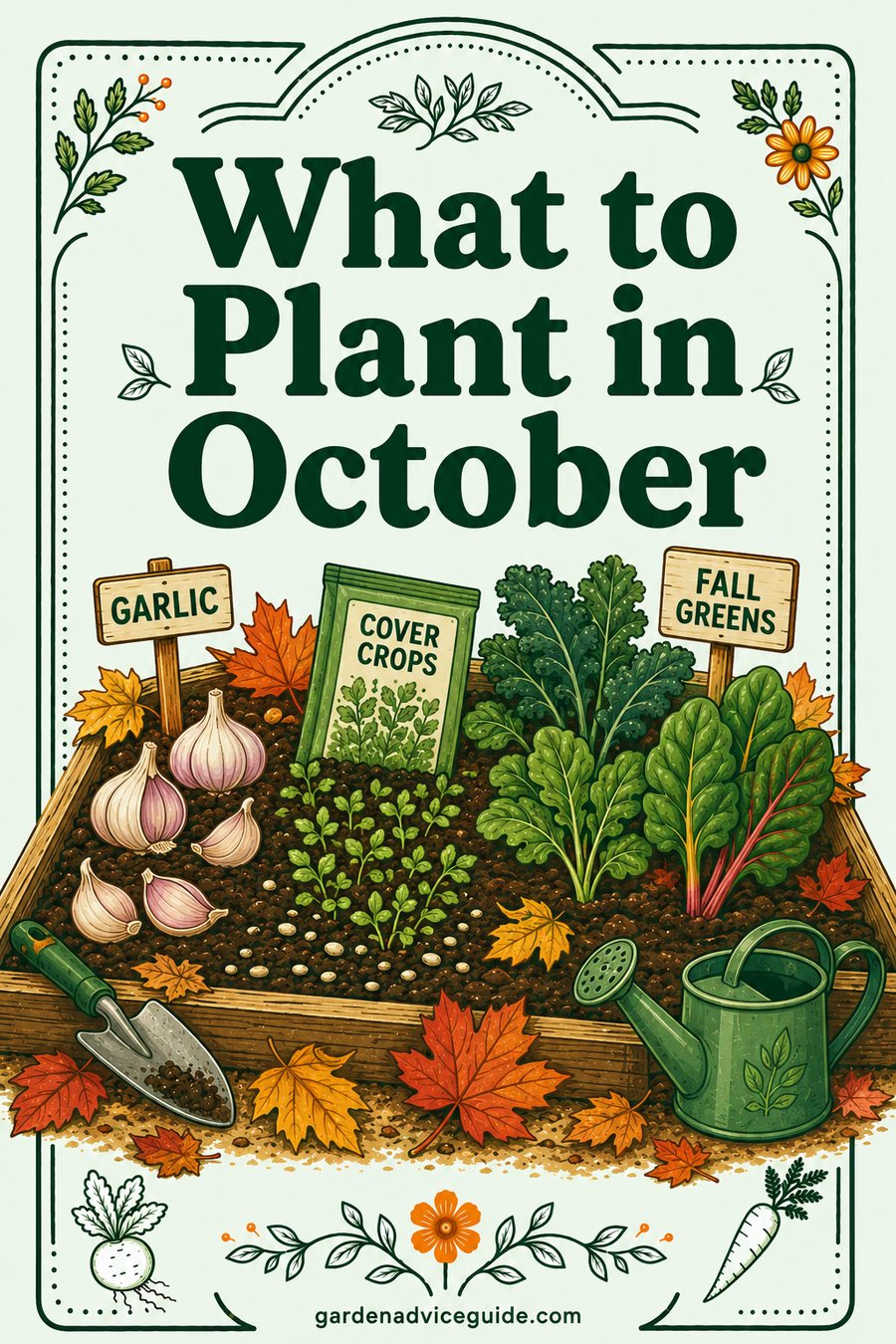 What to Plant in October