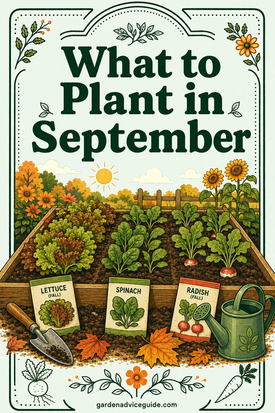 What to Plant in September