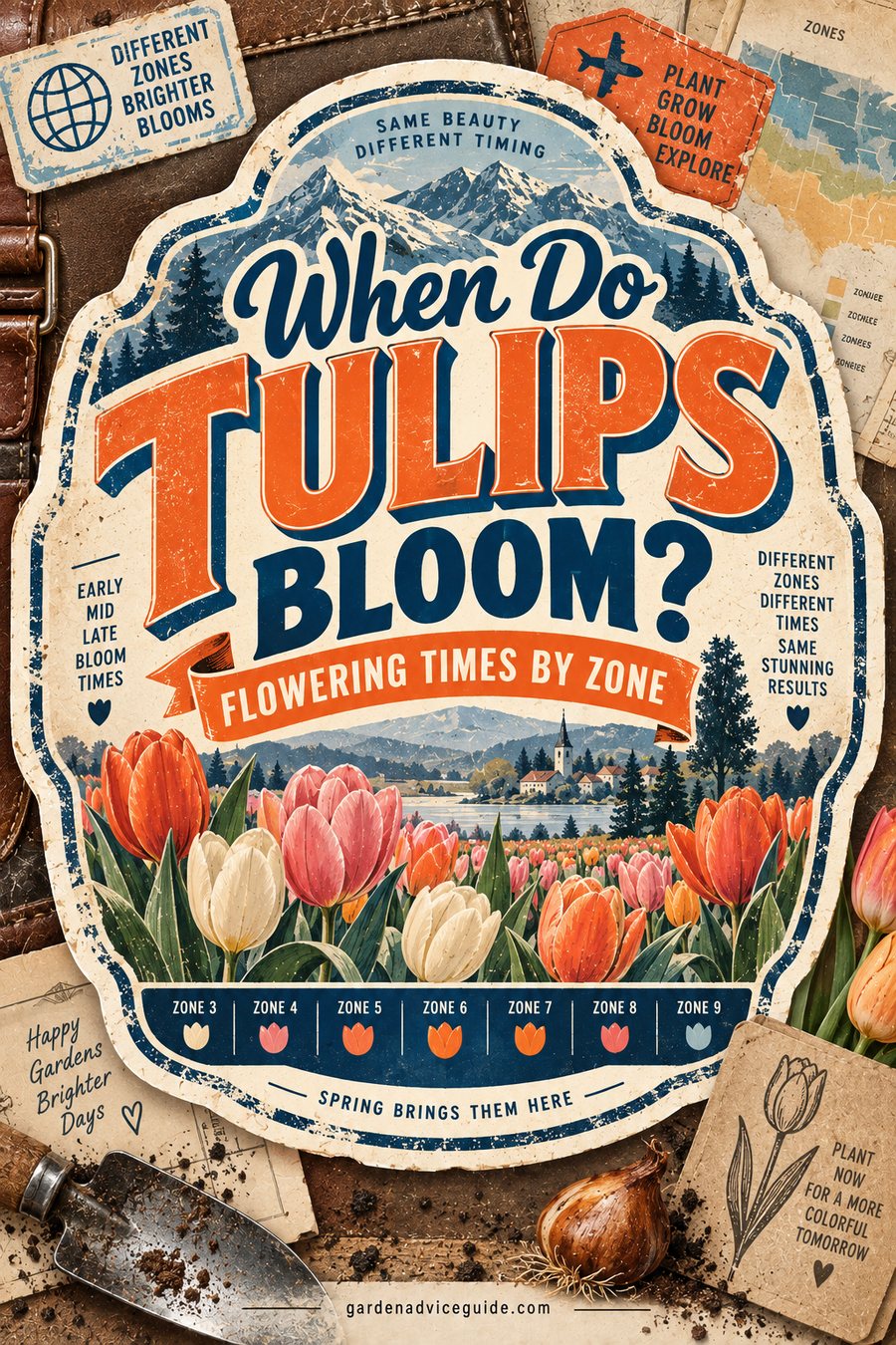 When Do Tulips Bloom?