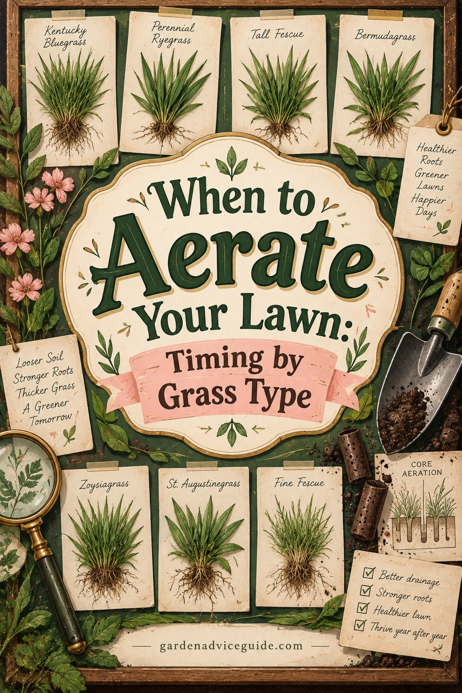 When to Aerate Your Lawn