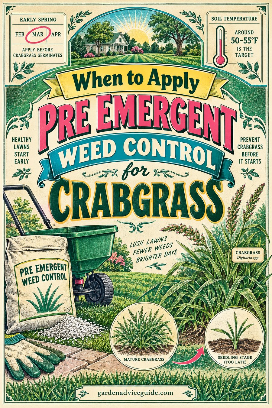 When to Apply Pre-Emergent Weed Control