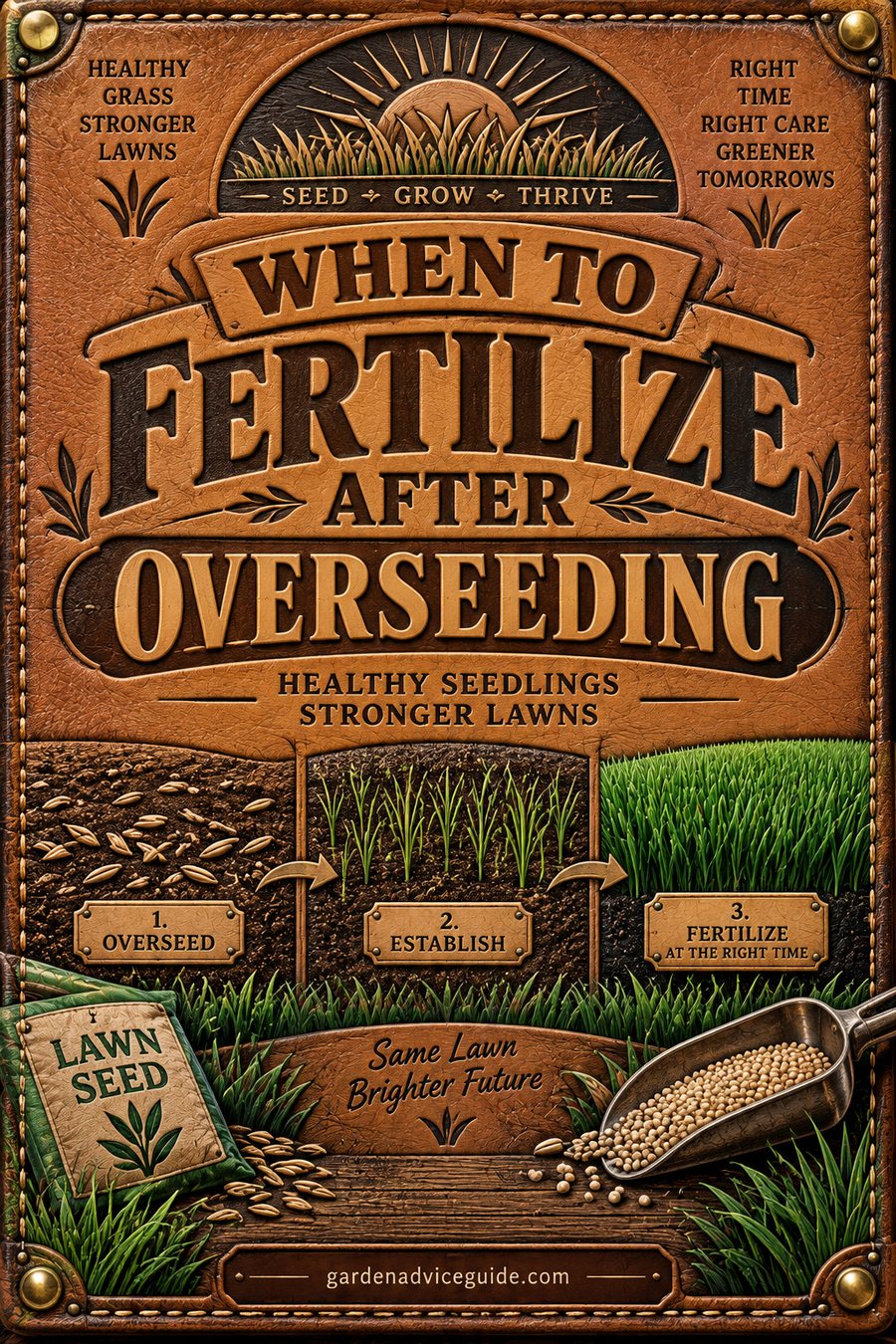 When to Fertilize After Overseeding