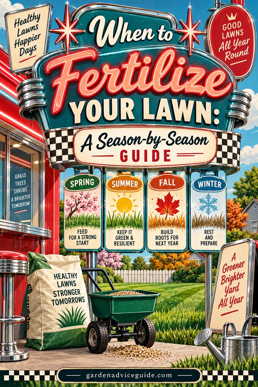 When to Fertilize Your Lawn