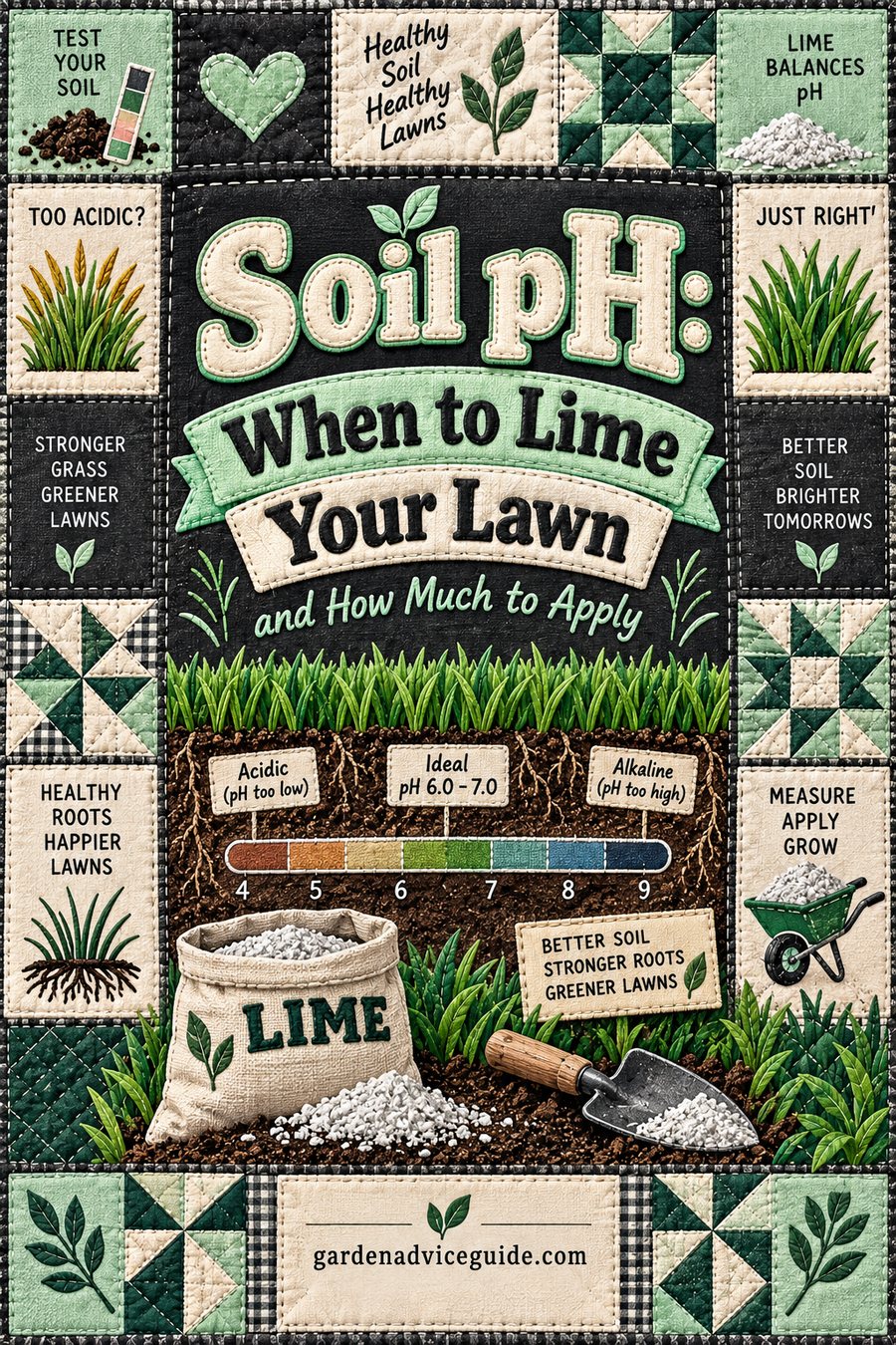When to Lime Your Lawn and How Much to Apply