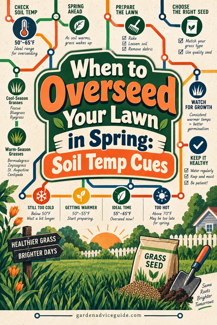 When to Overseed Your Lawn in Spring