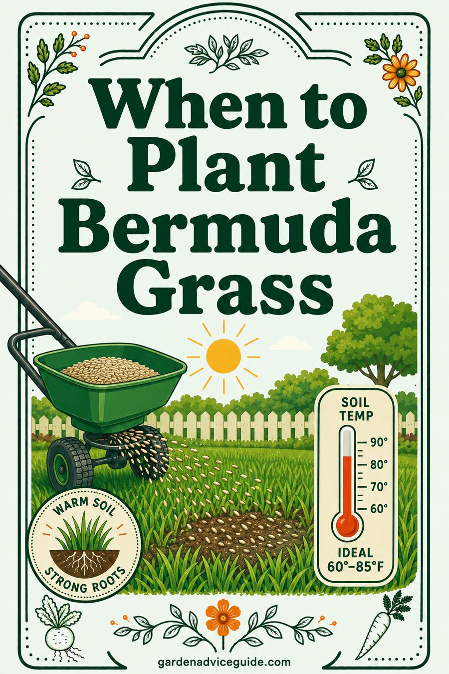 When to Plant Bermuda Grass