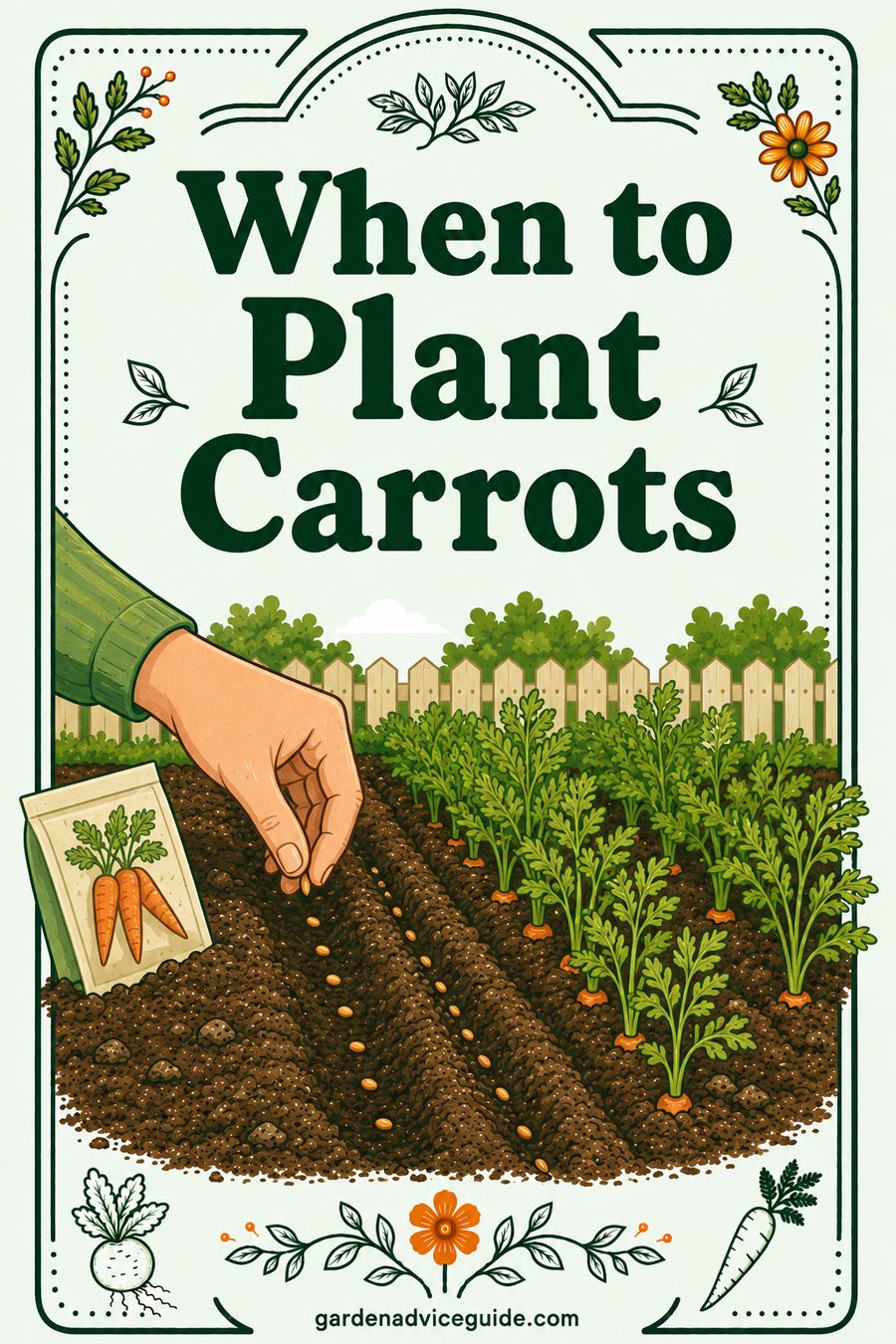 When to Plant Carrots