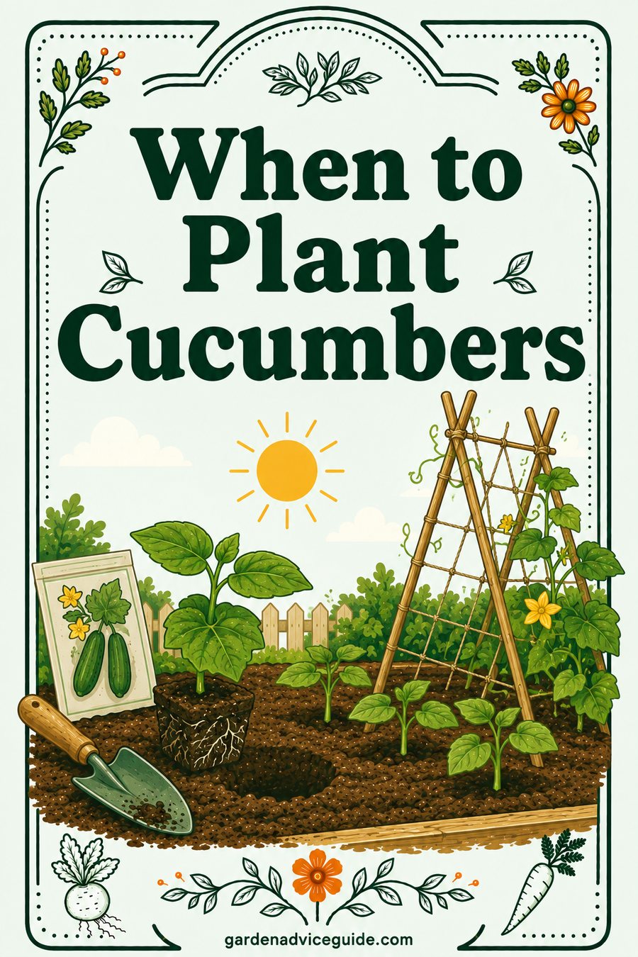When to Plant Cucumbers