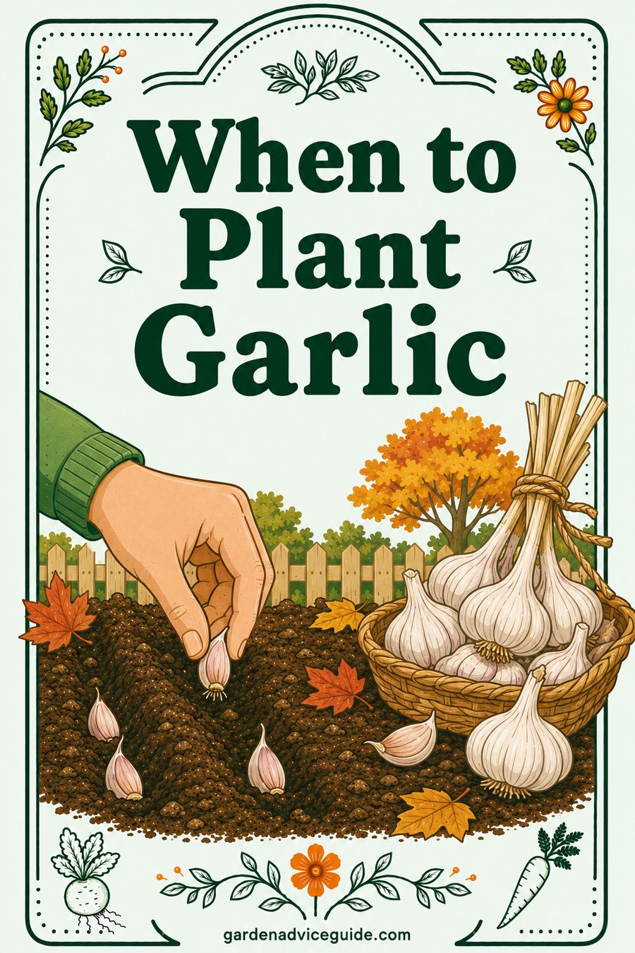 When to Plant Garlic