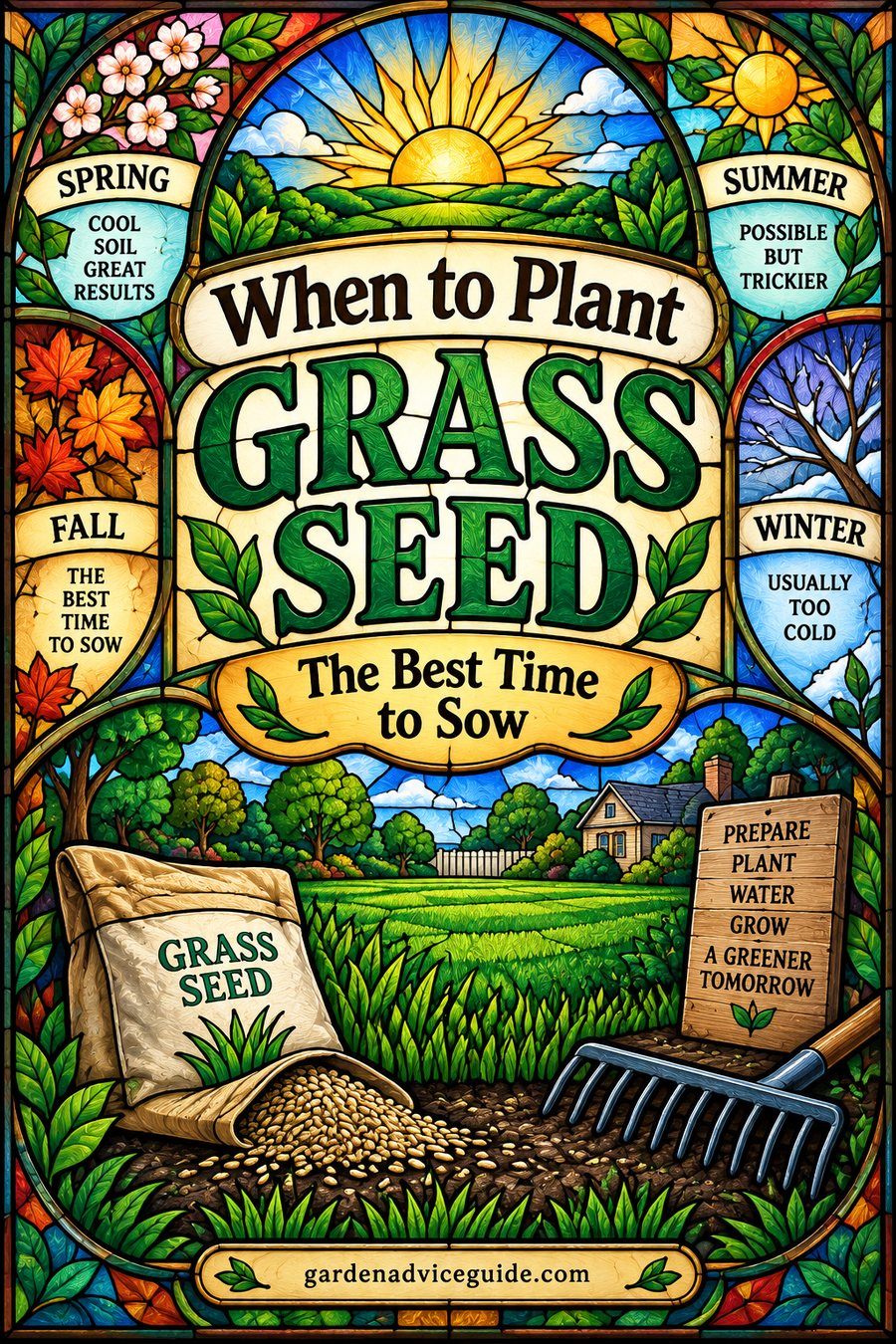 When to Plant Grass Seed