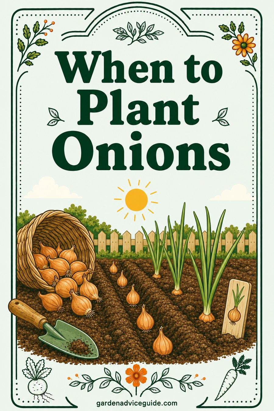 When to Plant Onions