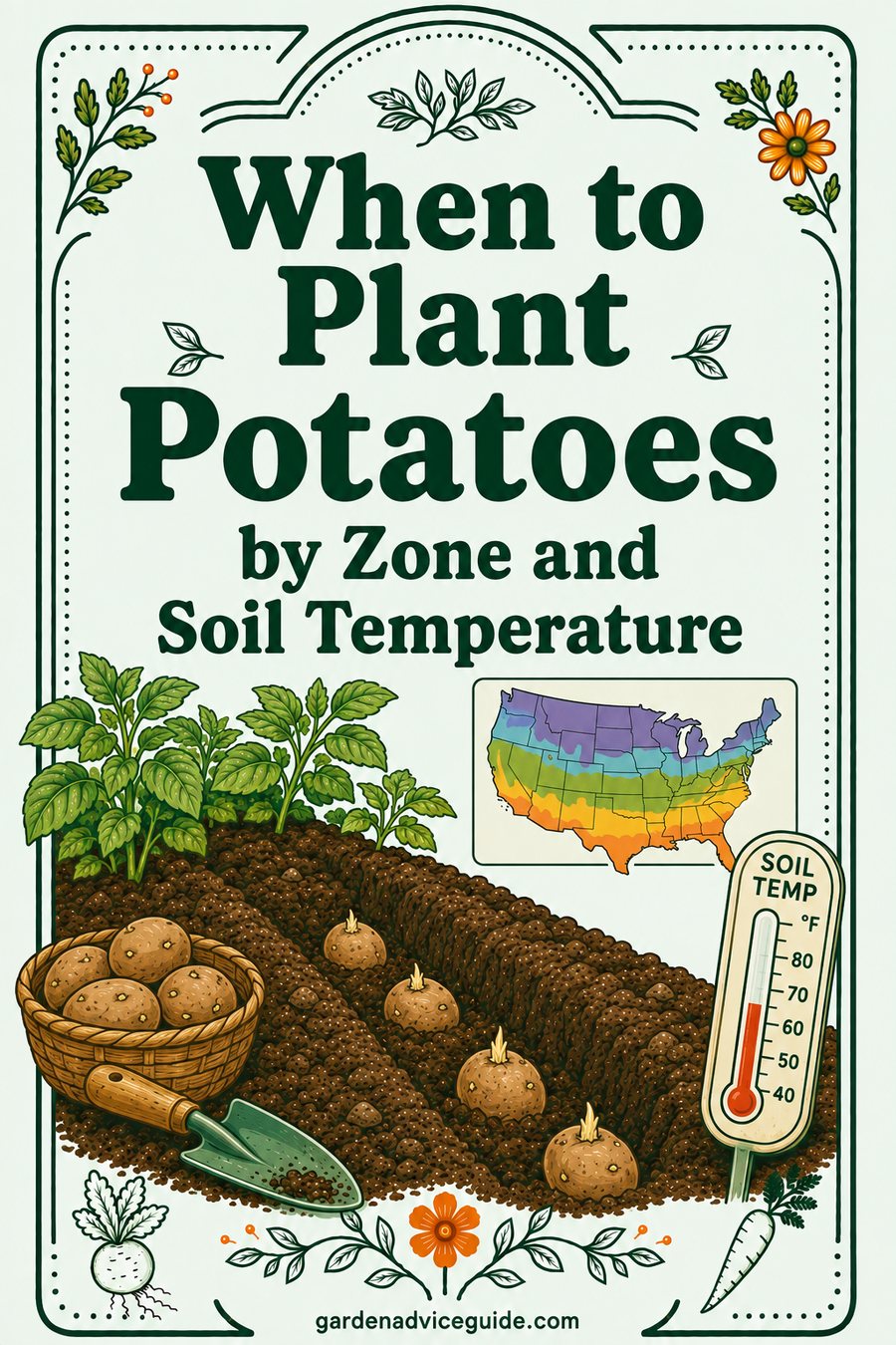 When to Plant Potatoes