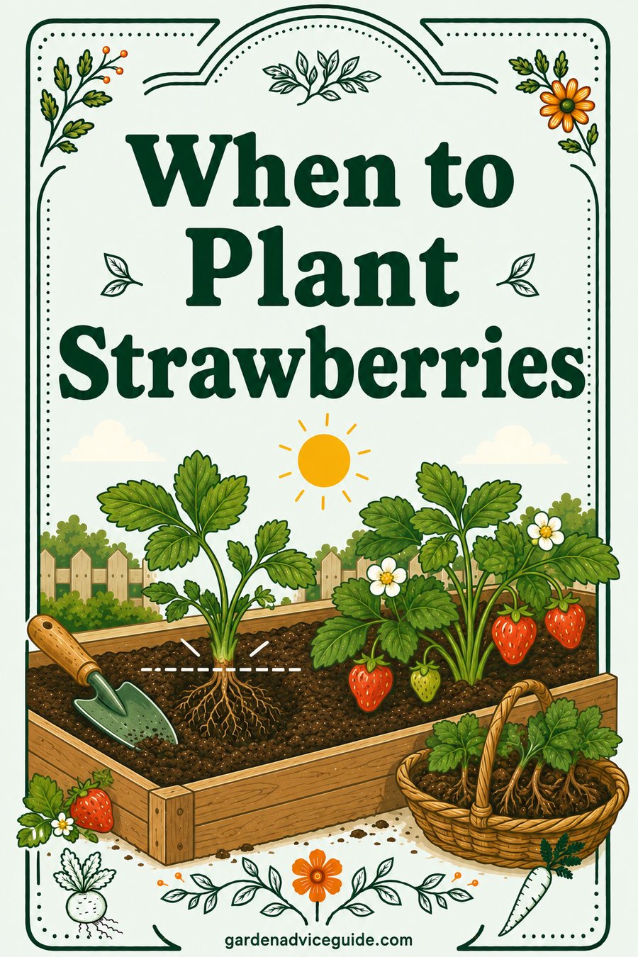 When to Plant Strawberries