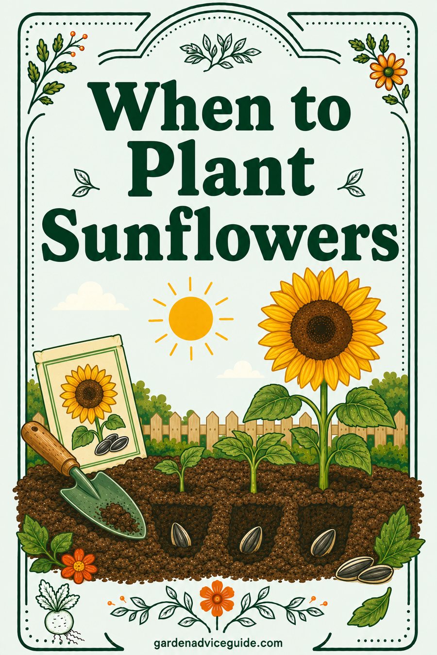 When to Plant Sunflowers