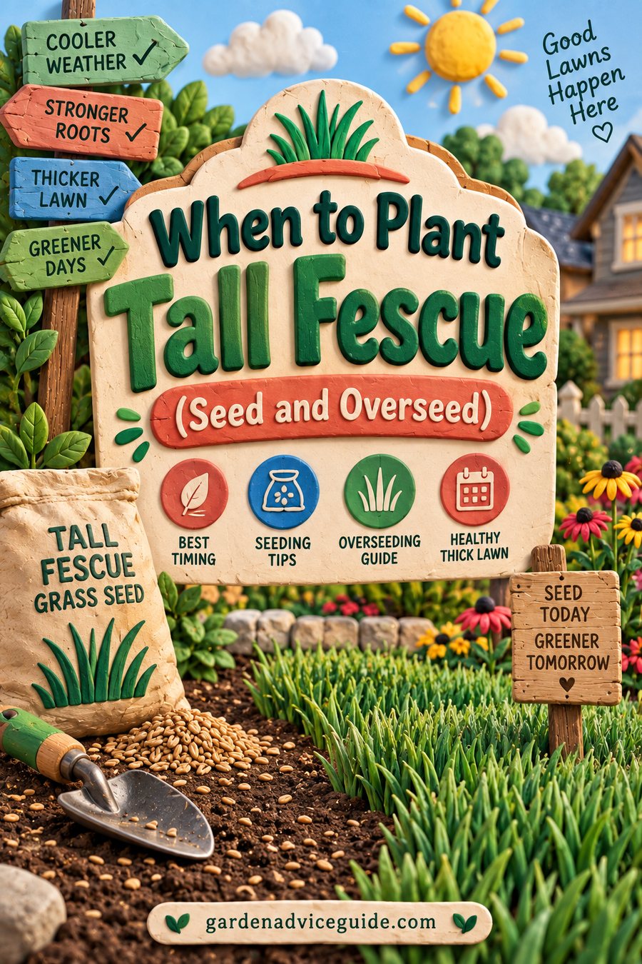 When to Plant Tall Fescue