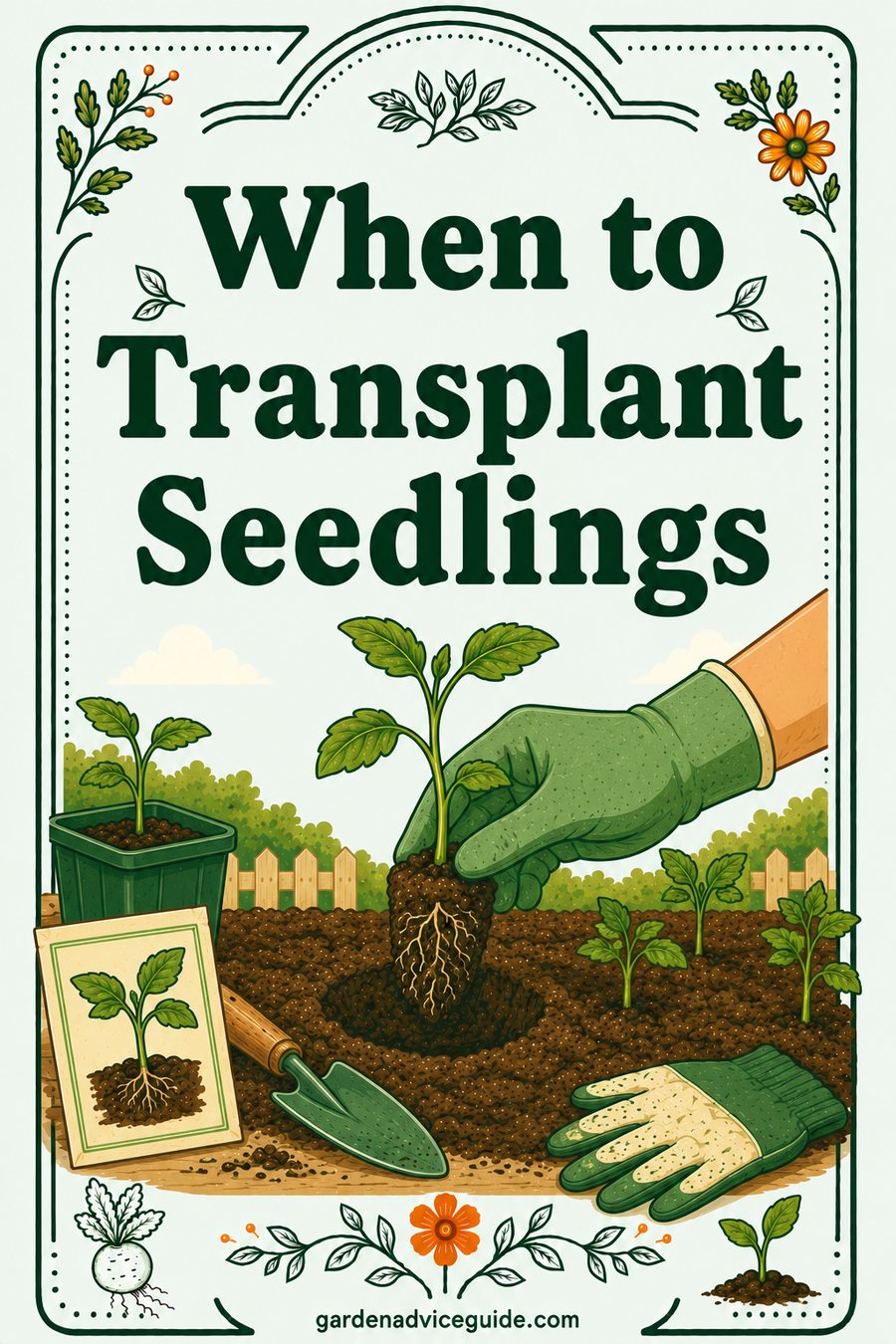 When to Transplant Seedlings