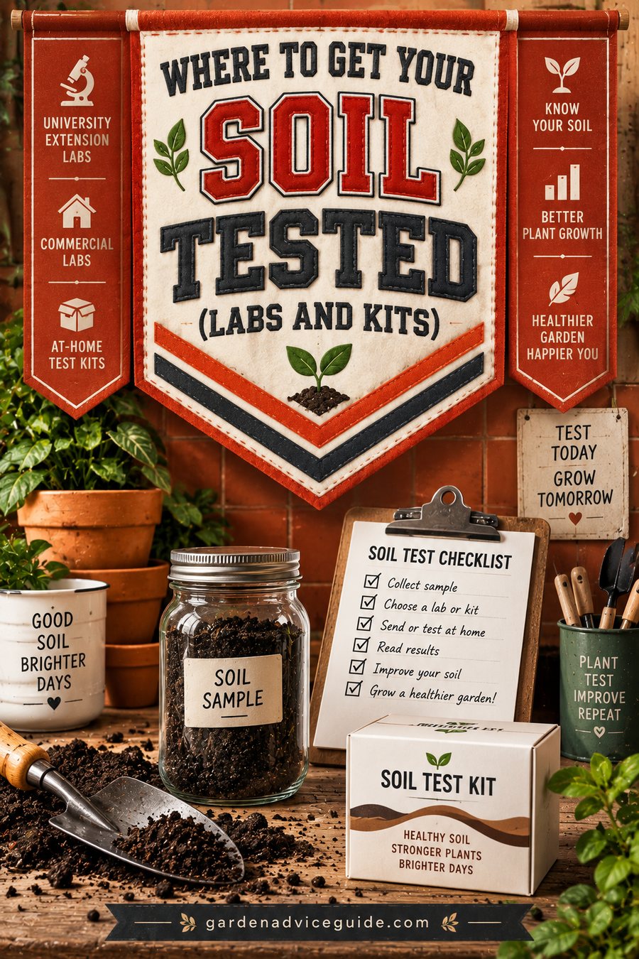 Where to Get Your Soil Tested