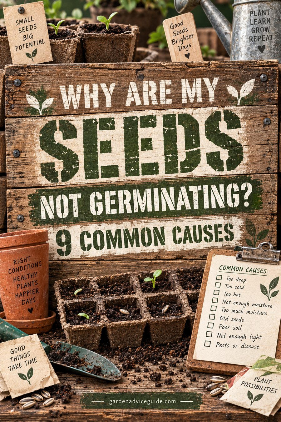 Why Are My Seeds Not Germinating?