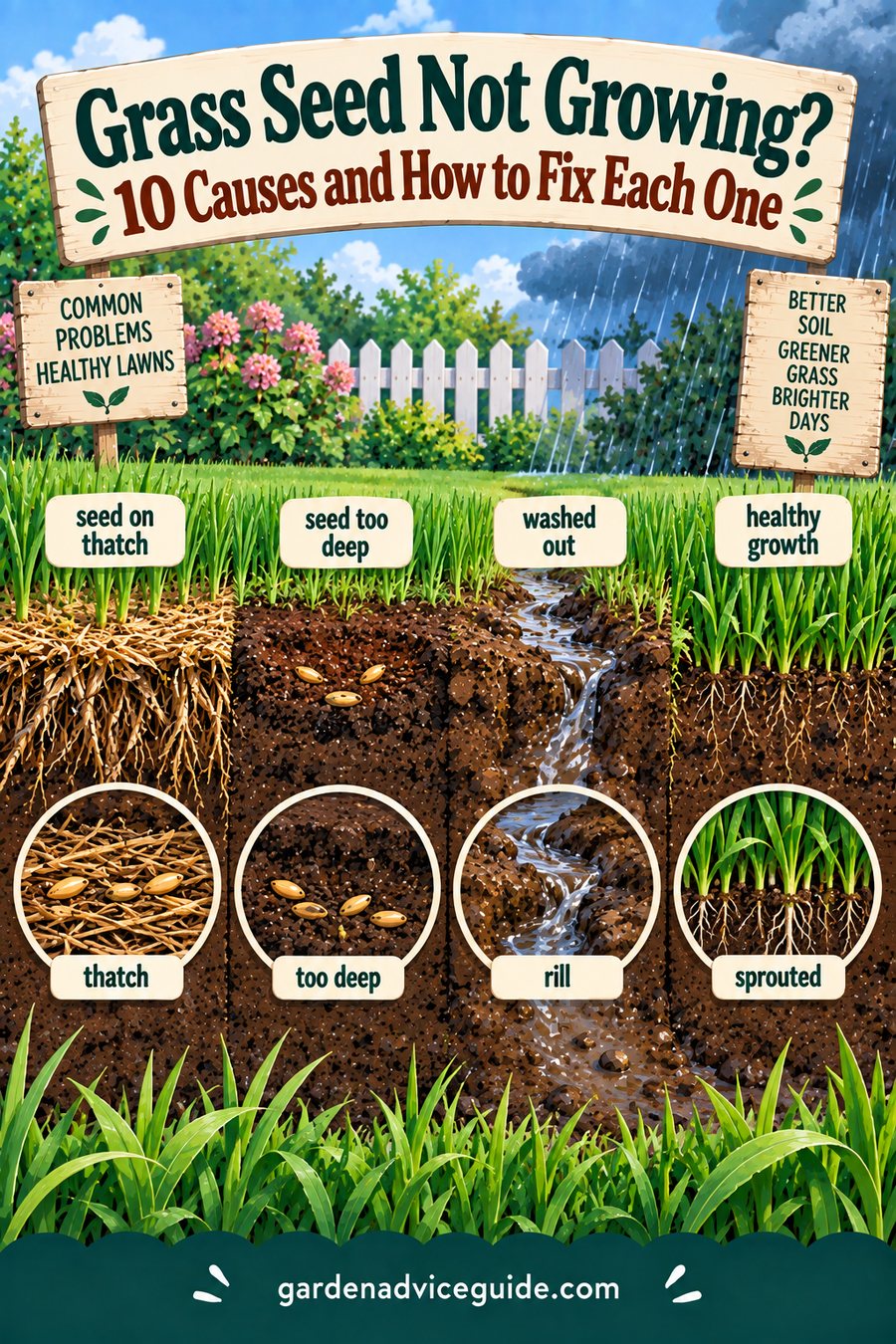 Grass Seed Not Growing?